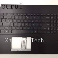 Чехол yourui для ASUS P552 P553 PRO 552 P552LJ C с клавиатурой США 13NX0060M01X11