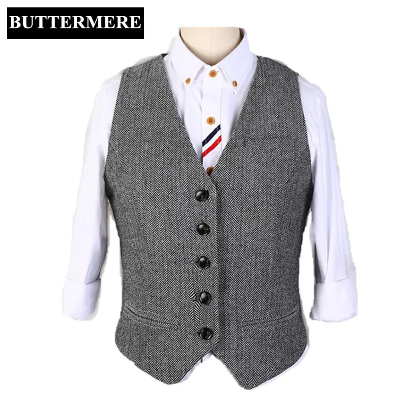 Women Suit Vest Woolen Suede Waistcoat V Neck Herringbone Chalecos Mujer Spring Ladies Waistcoat Khaki Gray Vintage Veste Femme
