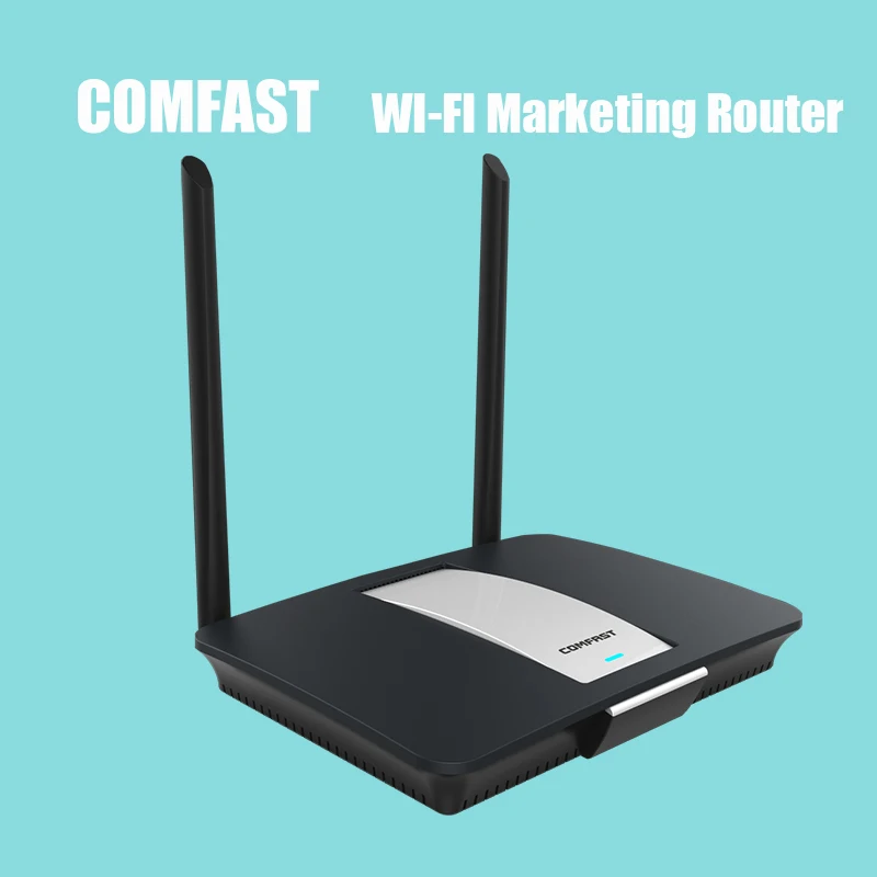 

COMFAST CF-WR610N wi-fi extender strong signal acces point wifi 2antenna wireless router hotel restaurant business marketing use