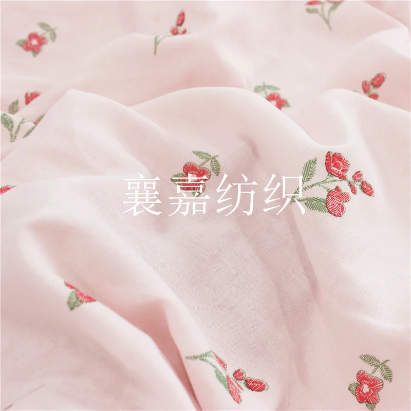 

Pure Cotton Children's fabric Double Layer Cotton Gauze Clothing Children's fabric