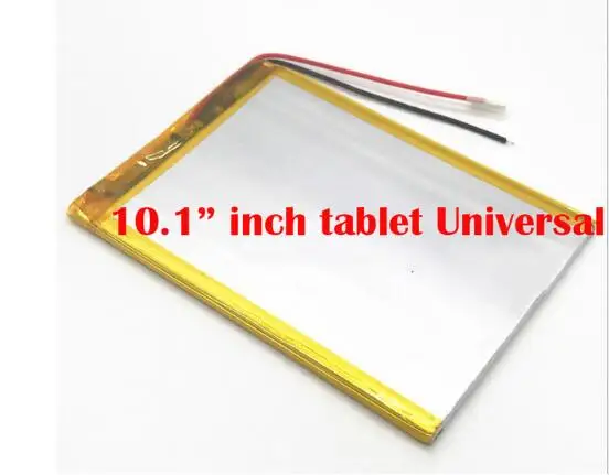 

For 10.1 BMXC K107 S109 MTK8752 MTK6797 Octa Core Tablet Internal Battery 5500mah 3.7v Li-ion Polymer 3g 4g version tablet