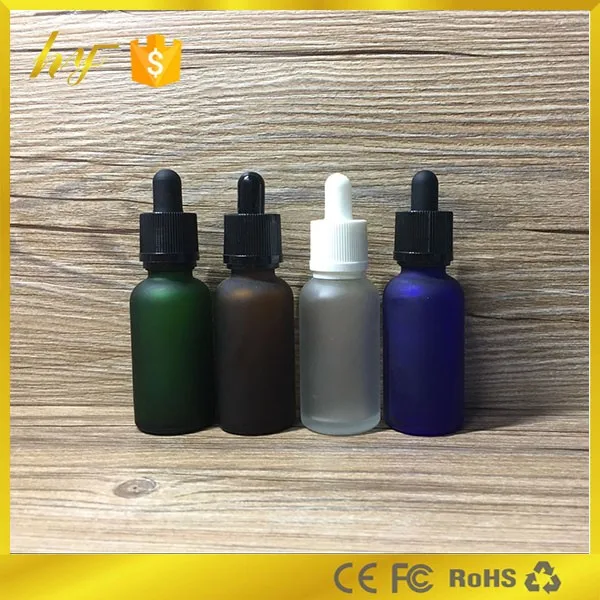 Download 30ml frosted Green glass dropper bottle with childproof ...