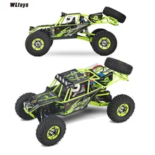 Wltoys 10428-B 1/10 2,4G 2CH 4WD 30 км/ч четырехколесный электрический матовый внедорожный RC Гусеничный w/светодиодный свет RTR радиоуправляемая антигравитационная машина