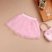 Новинка года, милые юбки принцессы на осень-лето юбки для танцев Одежда для детей юбка-пачка для девочек Пышная юбка с вуалью возраст от 2 до 16 лет