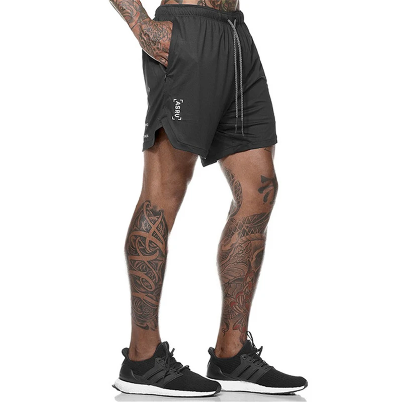 Для Мужчин's фитнес шорты для женщин Wolves стильный большой размеры 3XL одежда для спортзала бег баскетбол два кармана кушак