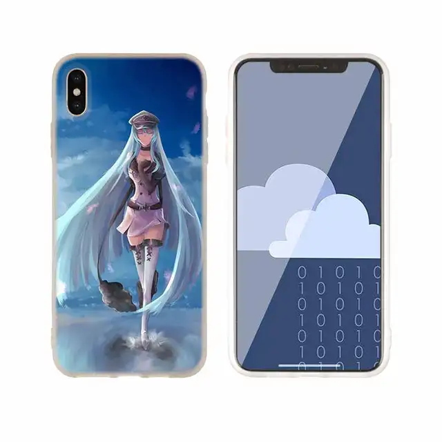 Esdeath Arte Caso De La Cubierta De Silicona Suave Para Iphone 12 11 Pro X Xs X Max Xr 6s 6 7 8 Plus 5s Se Mini Estuche Fundas Antigolpes Para Telefono Aliexpress