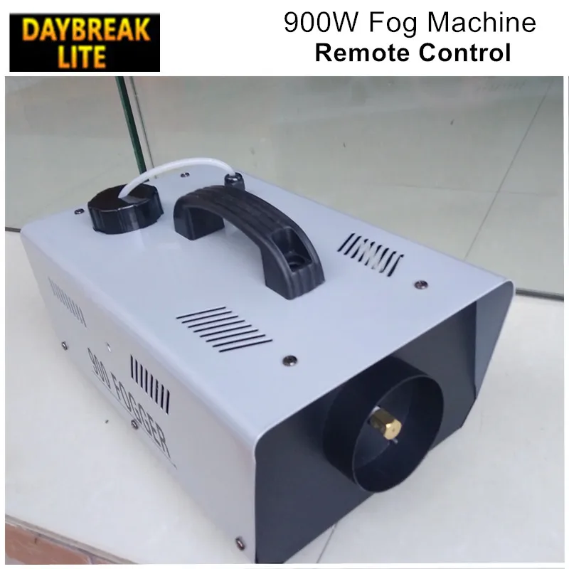 

900w fog machine stage effect fog smoking equipment wireless remote control fogger for stage party disco DJ