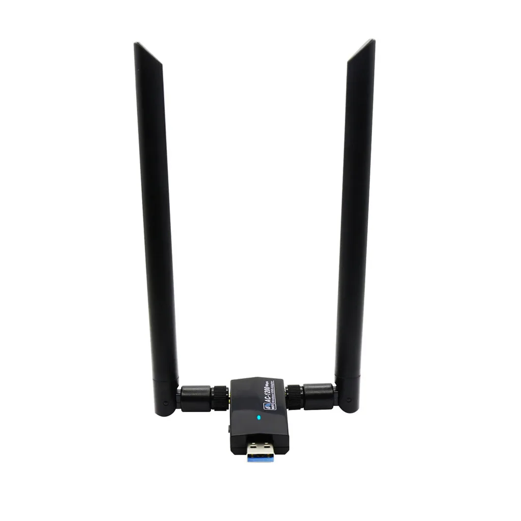 Двухдиапазонный Wi Fi адаптер 1200 Мбит/с 2 4 ГГц/5 ГГц беспроводной USB 3 0 антенна 802.11AC