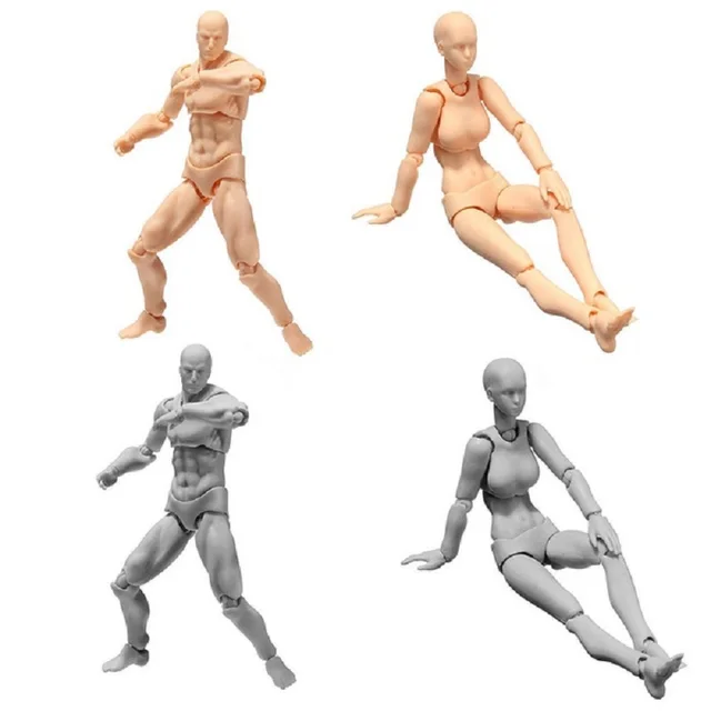 sketch body kun body chan dx set movable male female anime archetype