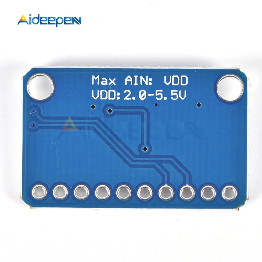 16 бит I2C ADS1115 модуль АЦП 4 канальный DVR с Pro усилитель мощности для Arduino RPI 4-CH