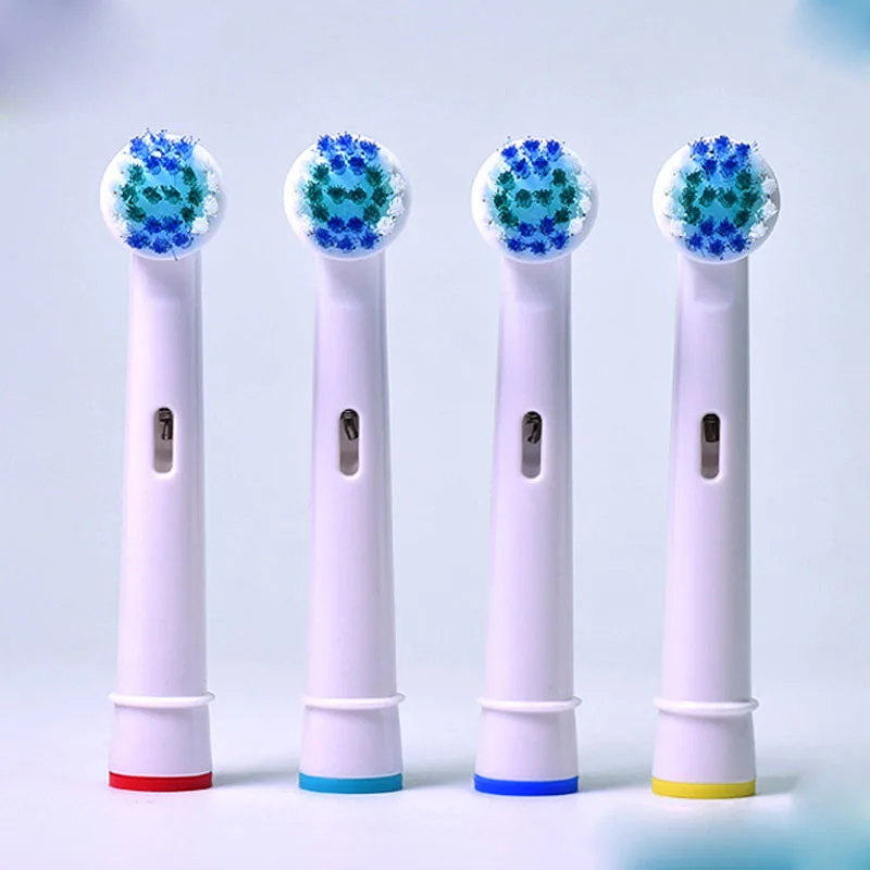 

4Pcs Electric Toothbrush Tooth Brushes With Heads Timer Toothbrushes Oral Hygiene Rotary Electric Toothbrush Heads Clean 30