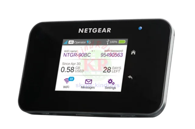 Разблокированная Aircard 810S cat11 600 Мбит/с 4g Роутер с слотом для sim-карты Wi-Fi 4g lte роутер открытый mifi Карманный netgear ac810s ac810
