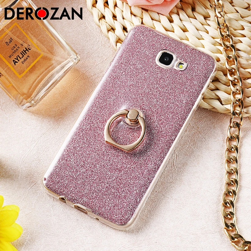 

For Samsung Galaxy Note 10 5G Case Glitter Ring Cover For Samsung J2 Core J7 J4 J6 Plus 2018 Prime On7 2016 On Nxt Covers Coque
