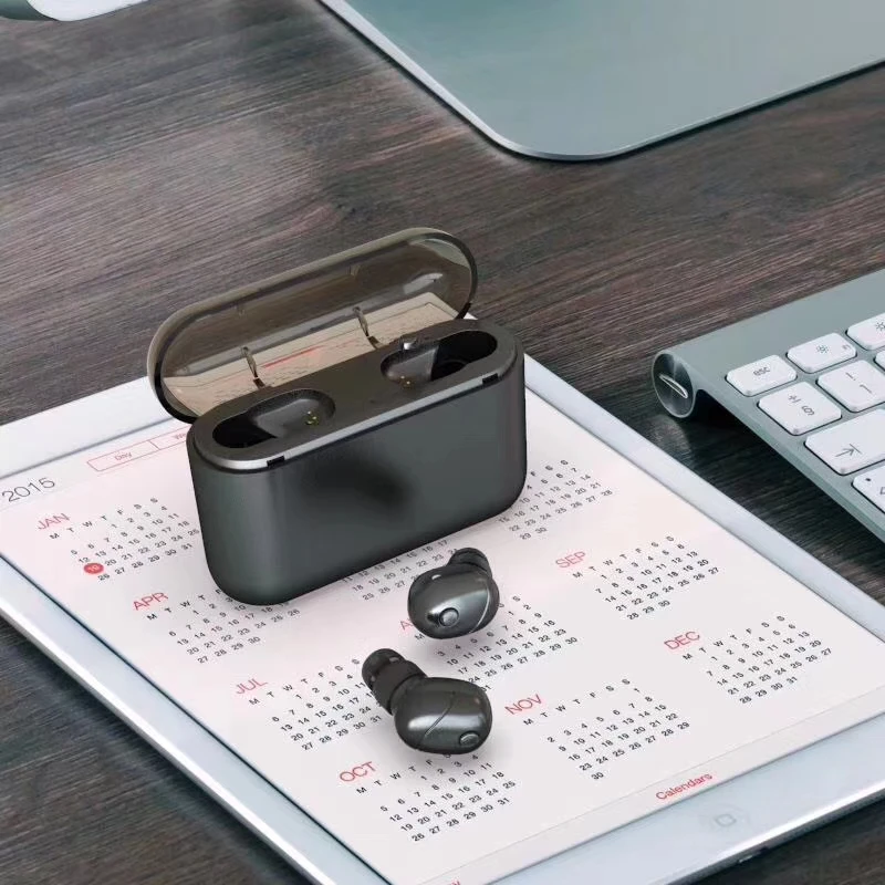 TWS Беспроводная гарнитура bluetooth и наушники Bluetooth 5,0X16 TWS