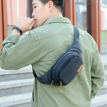 

Letter F Bag Womens Chest Bag Canvas Crossbody Sling Chest Bag For Men Fashion New Women Waist Pack Female Belt Bag Phone#J7