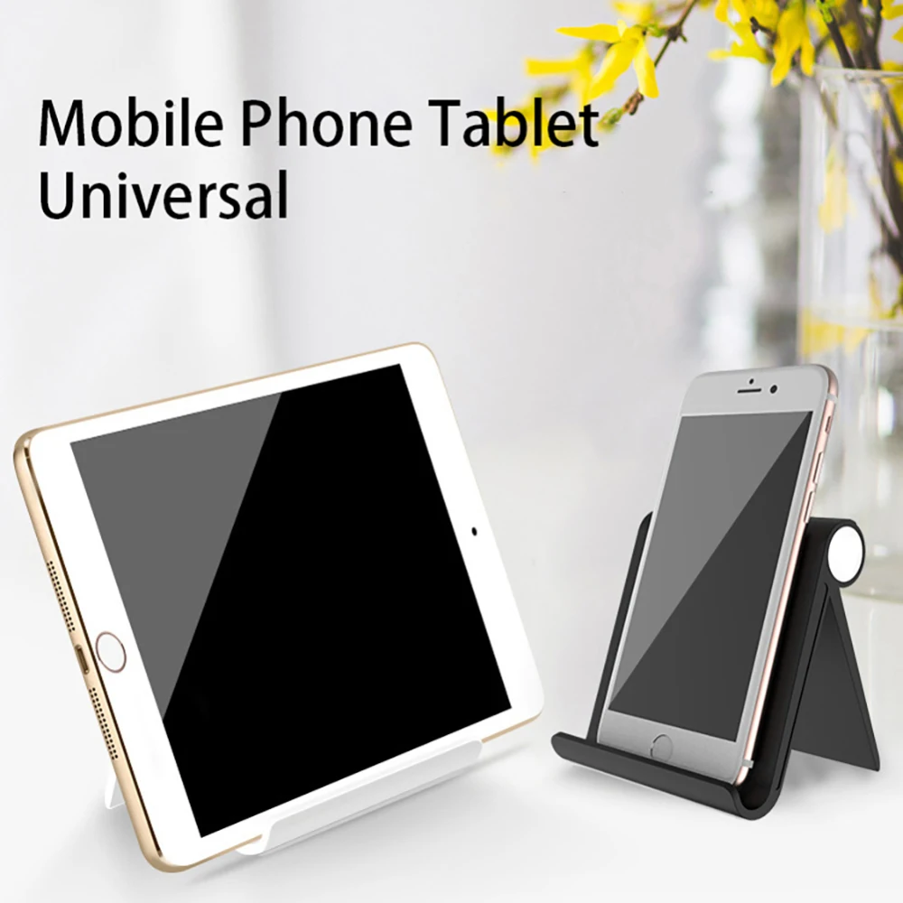 

Universal Tablet PC Smartphone Stand Phone Holder Stand for iPhone Xs Max XR Foldable Mobile Phone Stand for Samsung S9 S8 Note