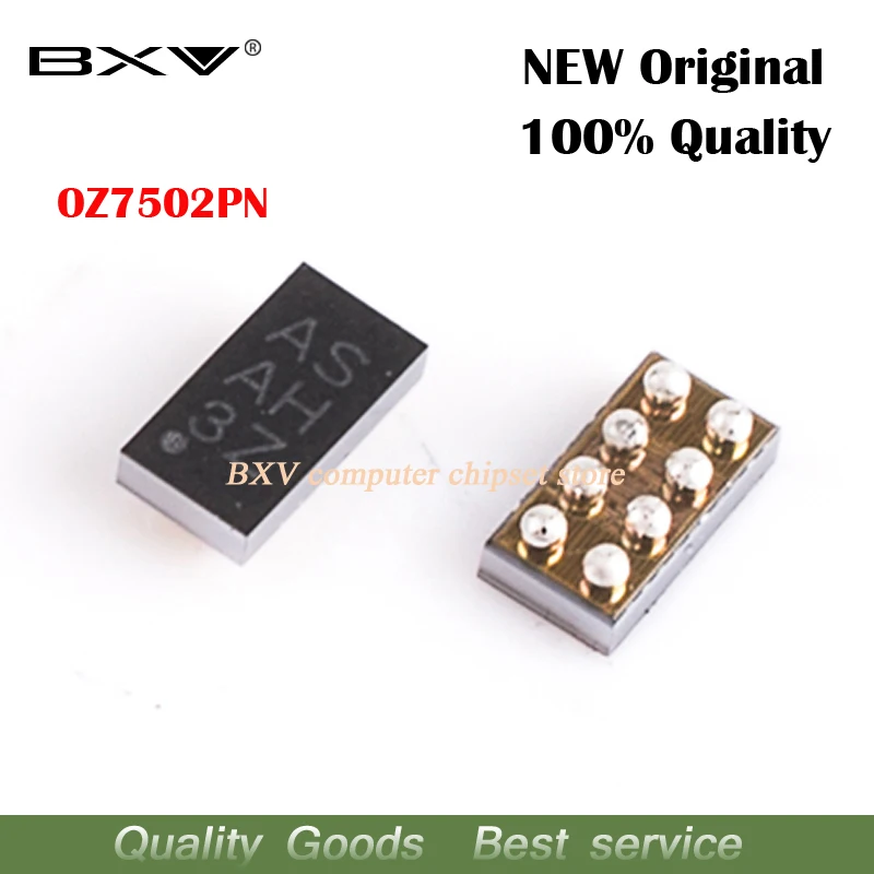 

2pcs OZ7502PN OZ7502 7502 (ASAH) BGA-8 new original free shipping