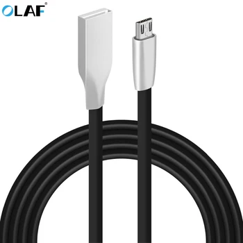 

OLAF Micro USB Cable 2A Fast Charging Cable For Xiaomi Redmi Note 7 Samsung S7 Huawei Android Mobile Phone USB Charging Cord
