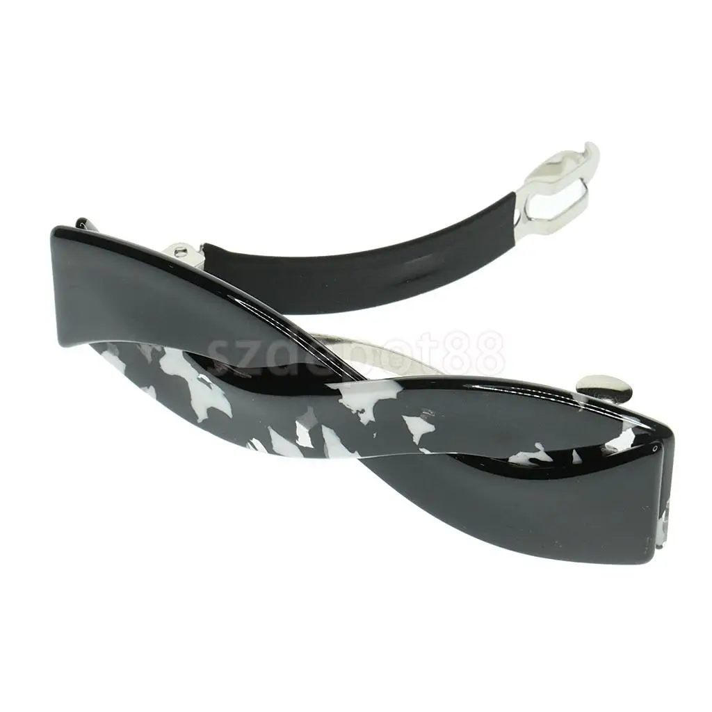 French Acetate Hair Clip Barrette Hair Bands Fascinator Accesorios Women Fashion Ponytail Holder