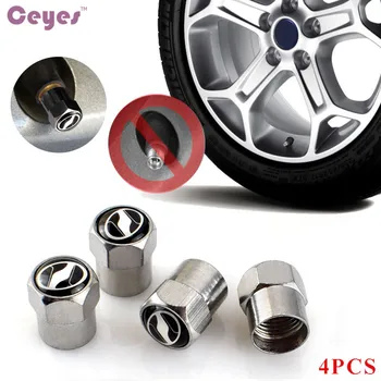 

Ceyes Car Styling Accessories Case For Toyota Voxy Corolla Vellifire Avensis Noah Wish Badge Car-Styling Auto Sticker 4pcs/lot