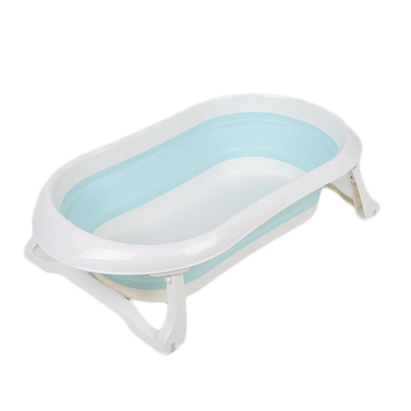 Для новорожденных плавание ванны детские складные для ванной детская Ванна для мытья тела портативный складной детей Bebe Ванна