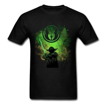 

Star War Yoda T Shirt Adult New Unique Tee Shirts Home Wear Classic Loose T-Shirts Men Summer Round Neck Graphic Dad Top