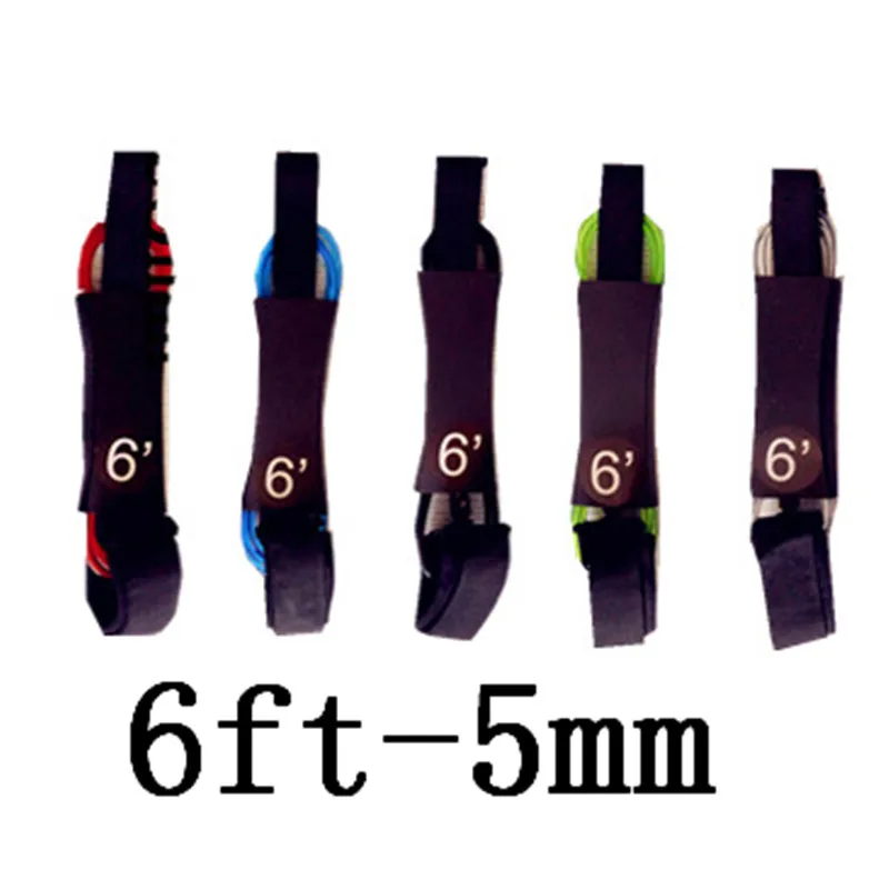 

Feet Surf leash Surfboard Leash Stand Up Paddle Board Leash Coiled Surf-Double Stainless Steel Kayak Surf Accessories