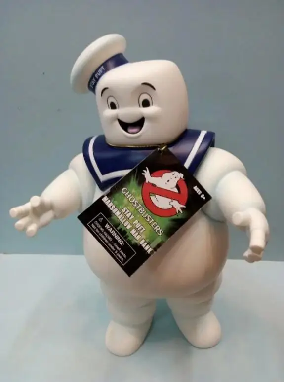1pcs/set 28cm Vintage Ghostbusters 3 Stay Puft Marshmallow Man Bank