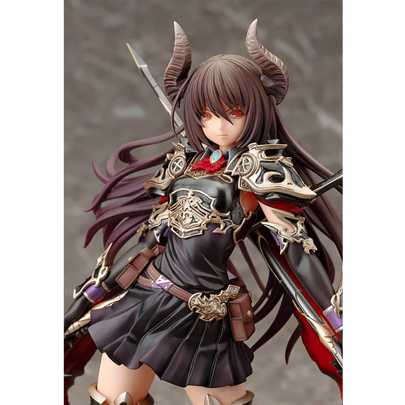 

24 Cm Anime Game PVC Action Figure Rage Of Bahamut Dark Blade The Dragon Knight Forte Beautiful Girl Model Toys Gift