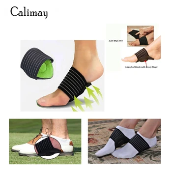 

2 Pairs Cushioned Arch Support for Pain Relief & Sore Flat Feet Care Feet Tool
