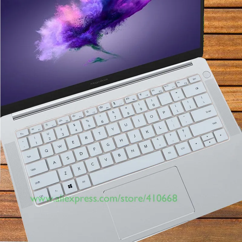 Мягкая силиконовая защитная пленка для клавиатуры для huawei MateBook 13/MagicBook 14 R7/R5/Magic book KPL-W00