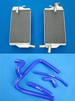 

NEW performance Aluminum radiator and hose for Honda CR250 CR250R 2002 2003 2004 CR 250R 250 R02 03 04