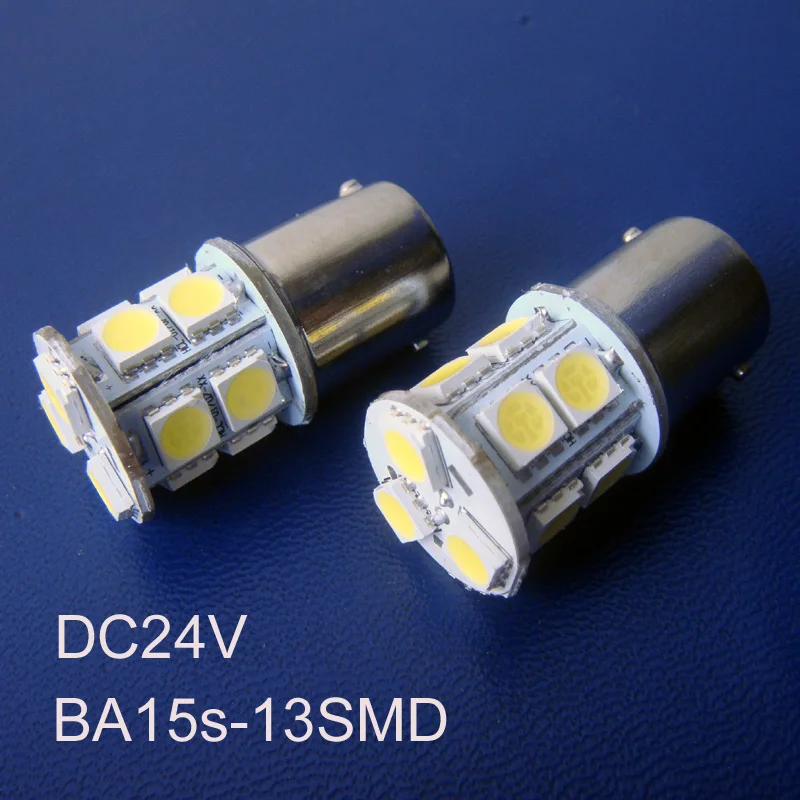 Высокое качество грузовик led 24v лампа 1156 BA15S задний фонарь BAU15S PY21W 1141 Сигнал