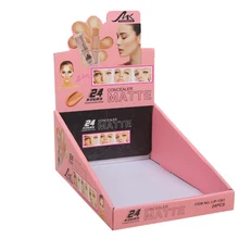 Заказная Роскошная картонная бумага коллекция закусок демонстрационная коробка для производства(DX-019