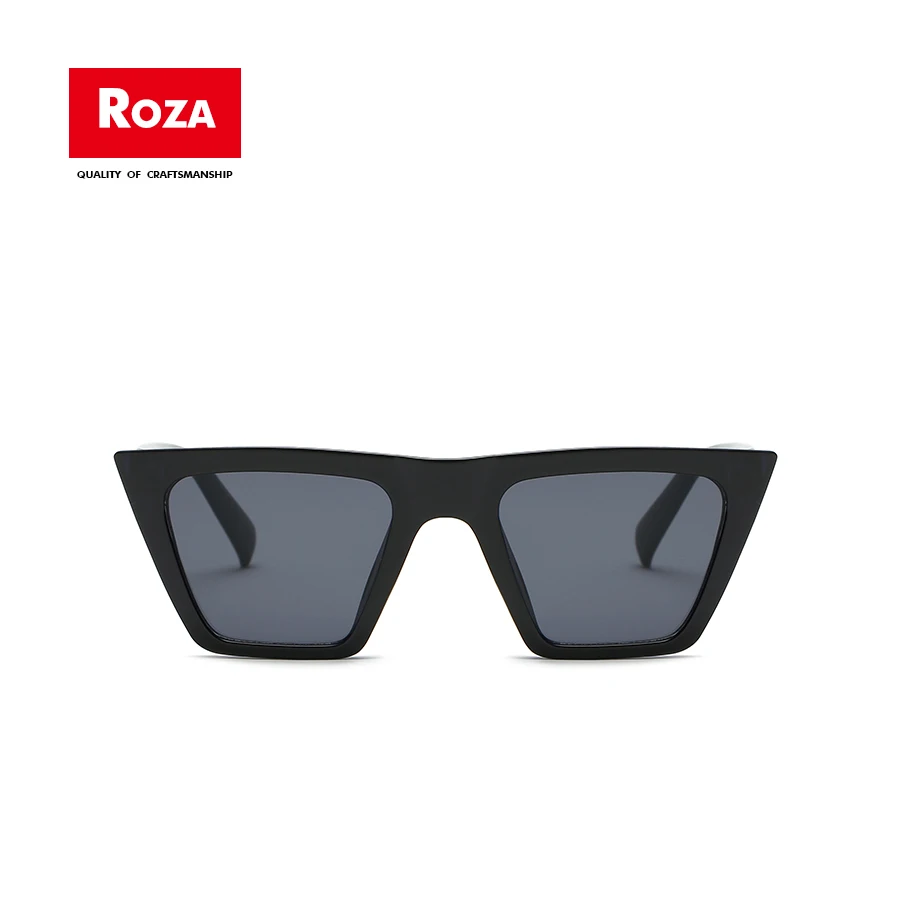 Солнечные очки Roza в прямоугольной оправе UV400 RZ0561 для мужчин и женщин популярные