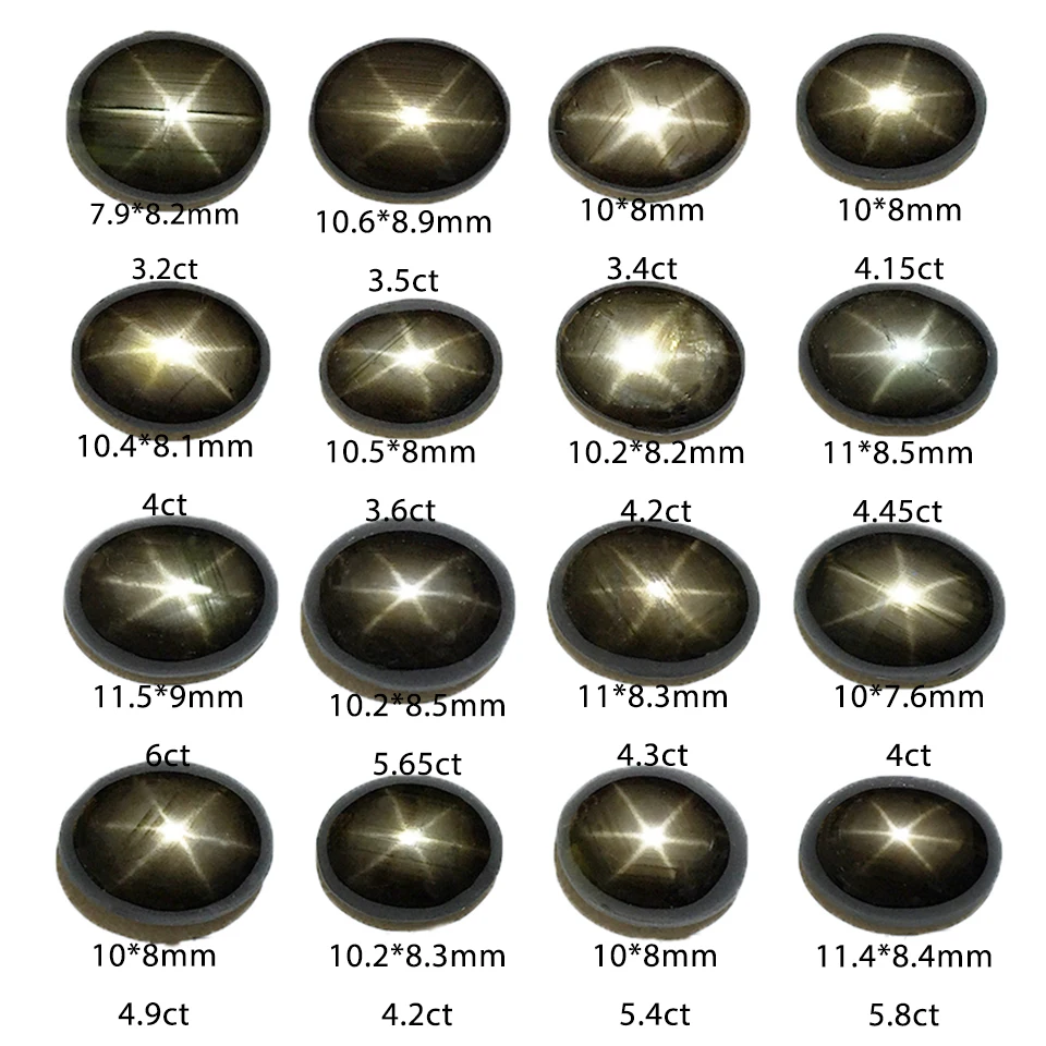Естественно неоптимизированная желтая Звезда Сапфир крупные частицы шестиглазый звездный свет алмазные лица, изготовленные на заказ ювелирные изделия