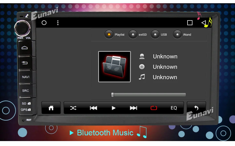Best Eunavi Android 8.1 TDA7851 7 inch Universal Car Audio Stereo GPS Navigation Double 2 Din 1024*600 HD Car Radio Multimedia Player 8 Best Eunavi Android 8.1 TDA7851 7 inch Universal Car Audio Stereo GPS Navigation Double 2 Din 1024*600 HD Car Radio Multimedia Player 8