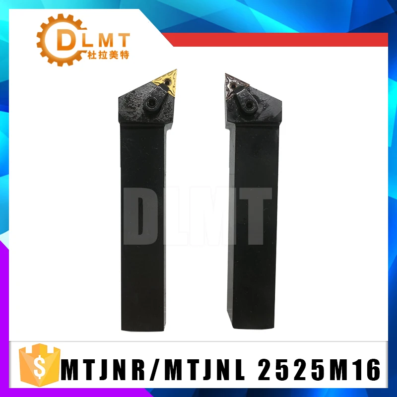 Ferramenta de torneamento externo mtjnr2525m16 mtjnl2525m16 ferramenta