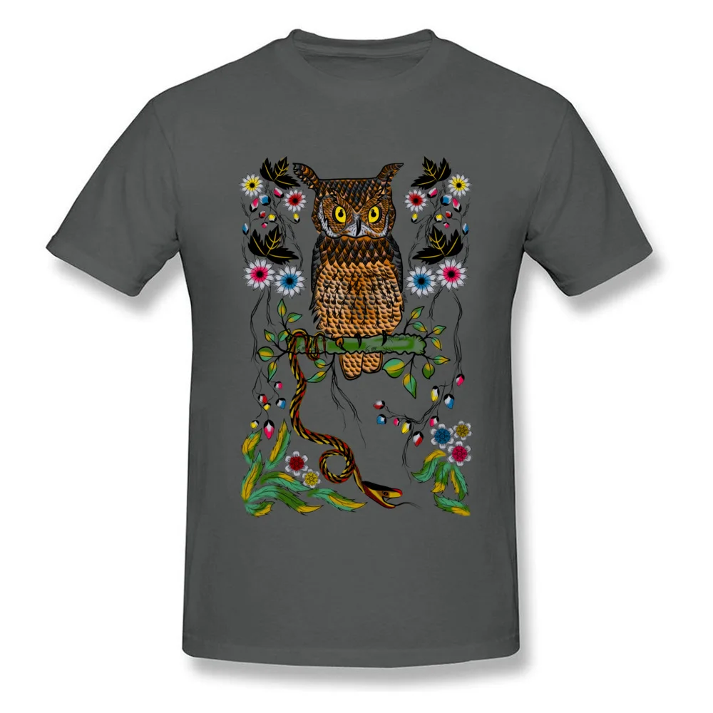 Vibrant Jungle Owl and Snake_carbon