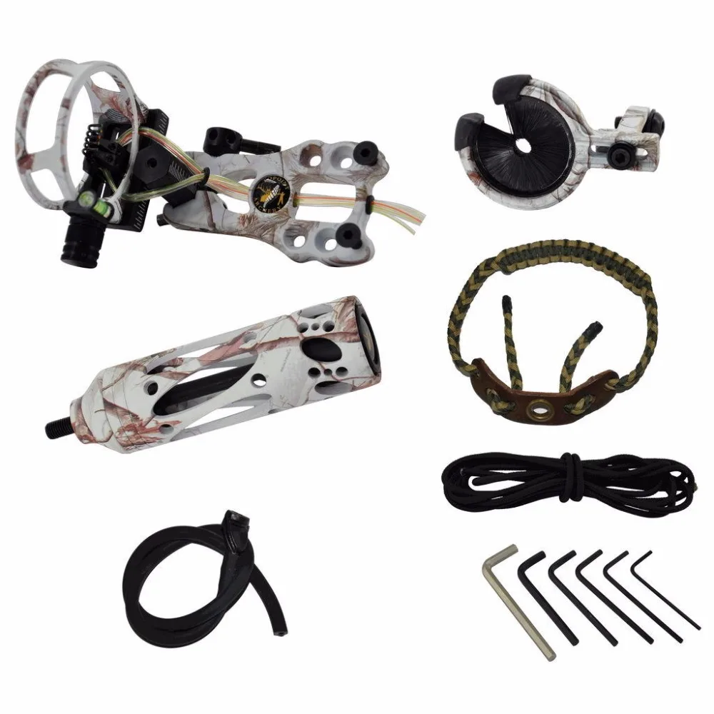 

Hunting Shooting Archery Upgrade Combo Compound Bow Accessories /Bow Sight Arrow Rest Stabilizer or Compound Bow