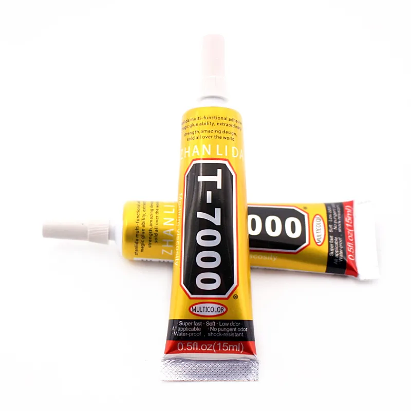 

15ml T-7000 more powerful new epoxy resin adhesive T7000 Transparent glue super sealant handset touch screen rack maintenance