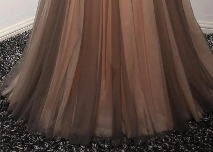 VENSANAC роскошное длинное вечернее платье трапециевидной формы с высоким воротом и кристаллами, вечерние платья с кружевной аппликацией и открытой спиной, платья для выпускного вечера с цветами