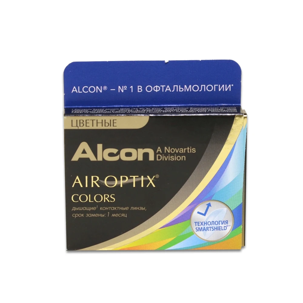 Контактные линзы Air Optix Colors(2 шт) R: 8.6