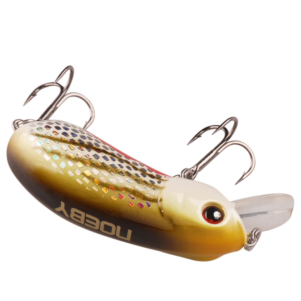 NOEBY прикормы NBL9111 гольян приманки 55 мм 10 5 г ПВХ жесткий реалистичные Swimbait море