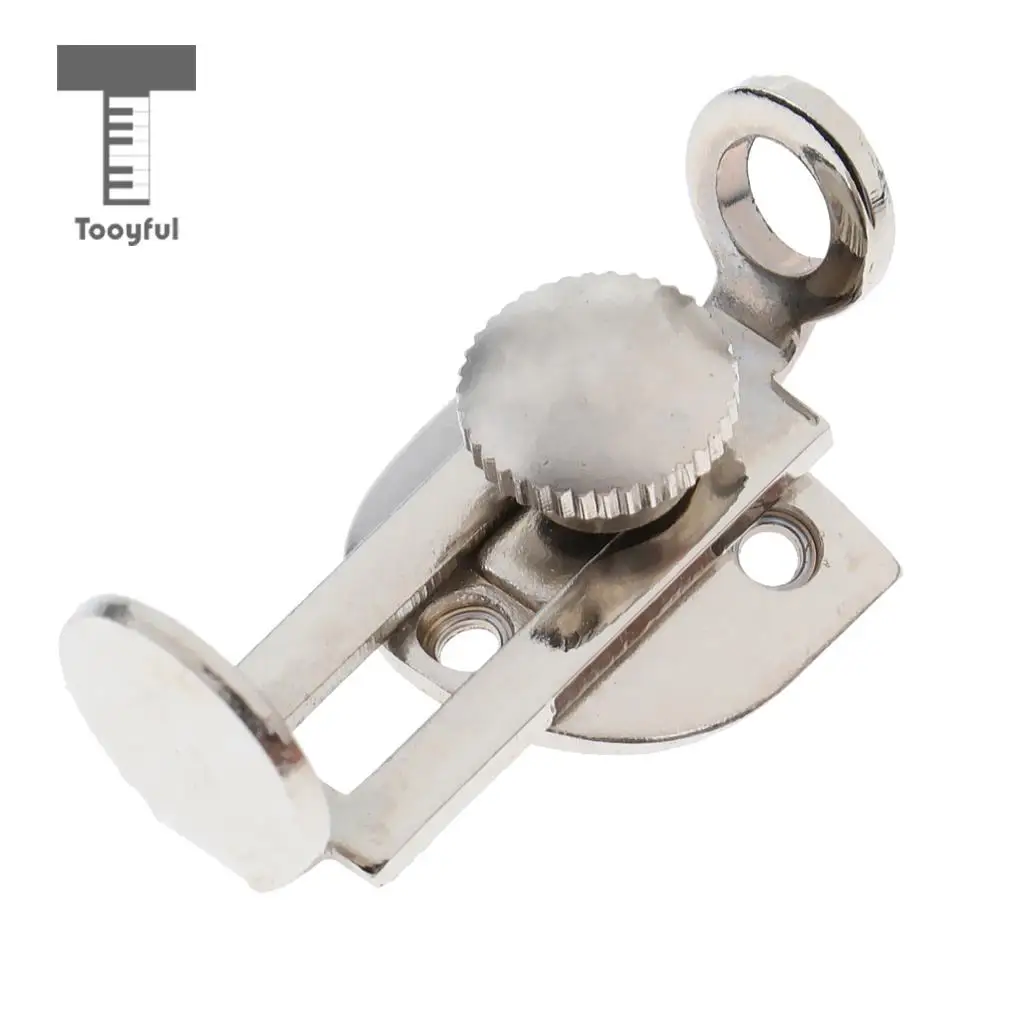 Tooyful Clarinet Thumb Rest Strap Finger Protector w/ 3 Pieces Screws for Musical