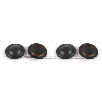 

4 PCS/LOT 1 inch 8 ohm silk dome diaphragm Tweeters voice coil 25.5 mm ( 25.4mm )