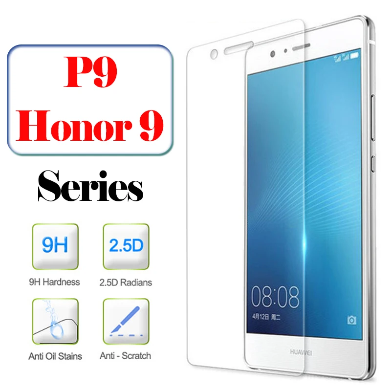 

For Huawei P9 Lite Protective Glass Honor 9 Lite P 9 Lite Mini Plus 2017 Light Screen Protector On Hwawei 9Lite Tremp Glas Film