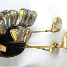 Фирменная Новинка 4 звезды Хонма S-03 Гольф полный набор Хонма клюшек для гольфа драйвер+ fairway wood+ утюги+ клюшки графитный вал с головных уборов