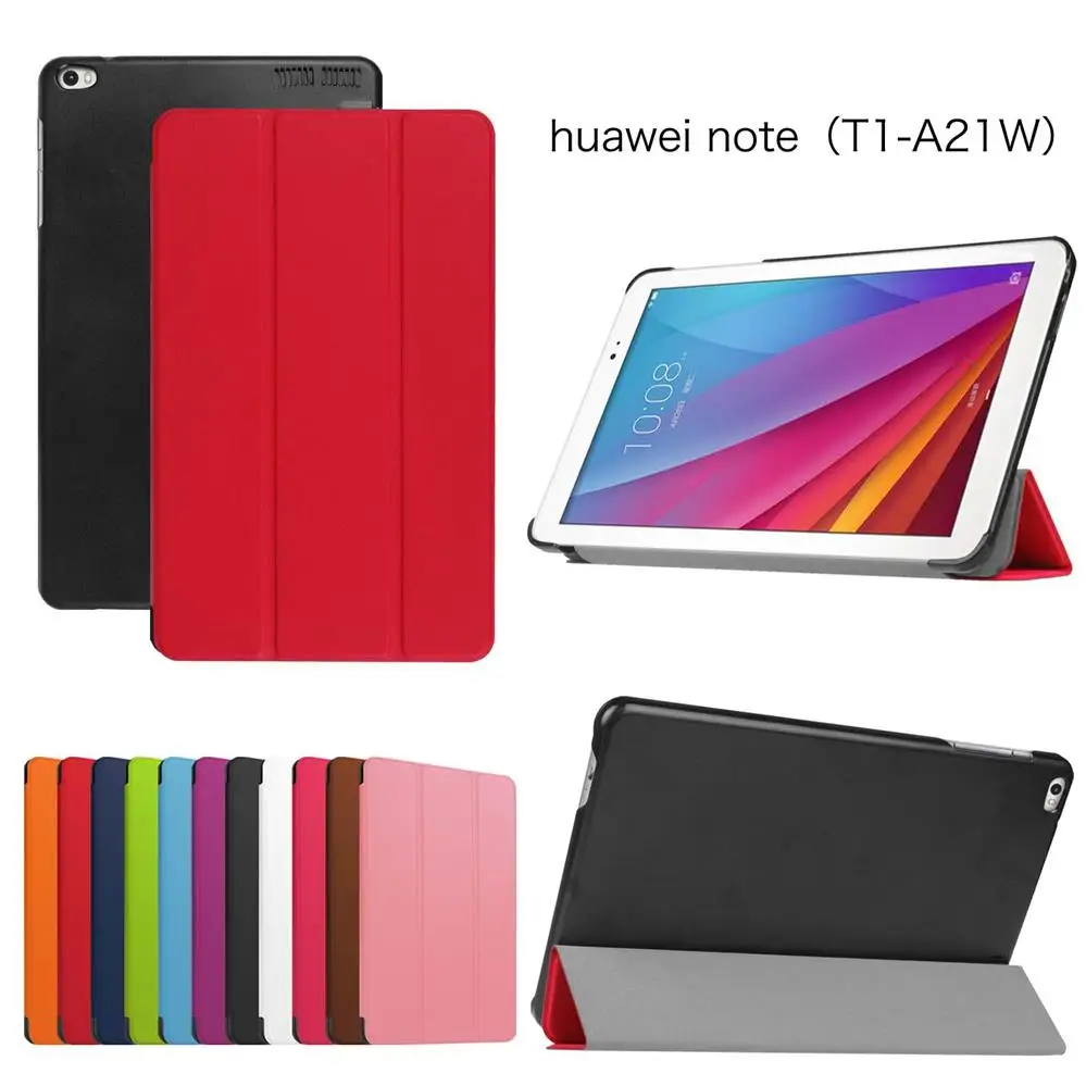 XSKEMP Shockproof Cover Case For Huawei Mediapad T1 10 T1-A21W T1-A22W+T Tablet PU leather Kickstand Shell With Stylus Pen |