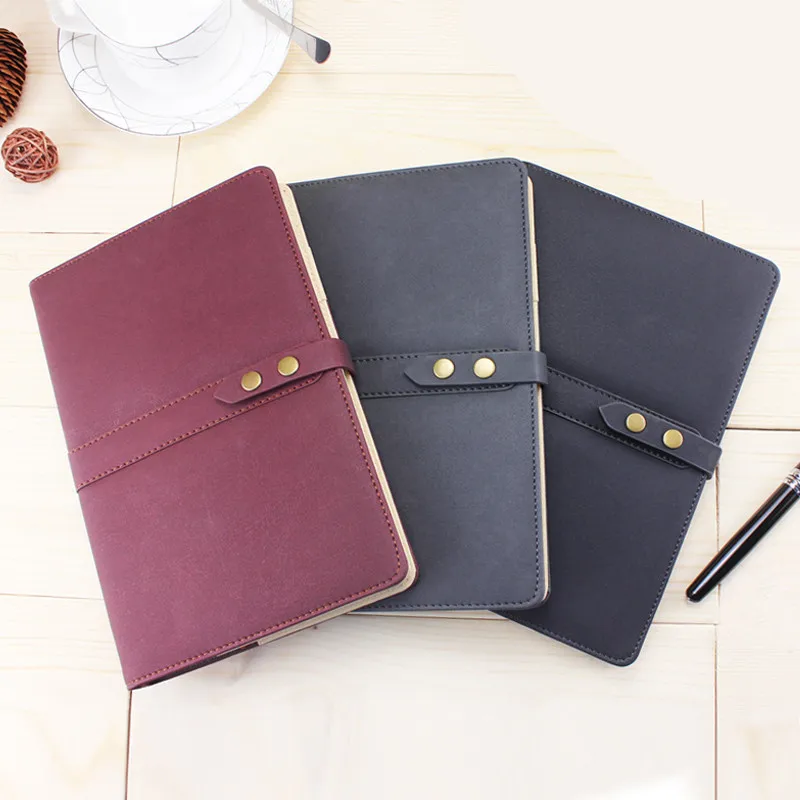 

B5 19X27CM commercial meeting the diary b5 notepad calendar notebook stationery thick agenda Notebook